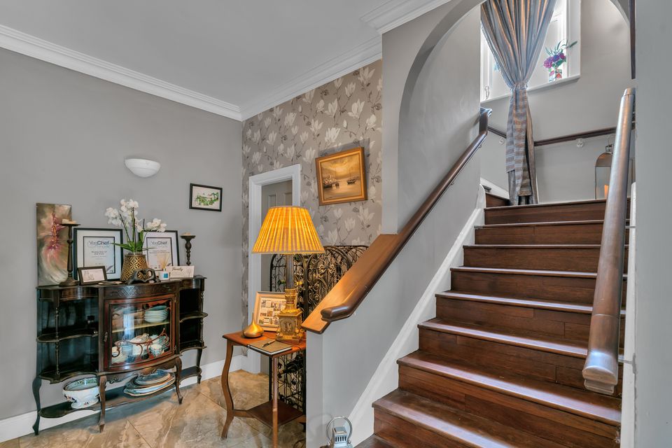 The hallway of The Ranch, Dublin Road, Monasterevin, Co Kildare